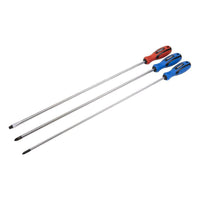 Sealey Screwdriver Set 3pc Extra-Long S0895