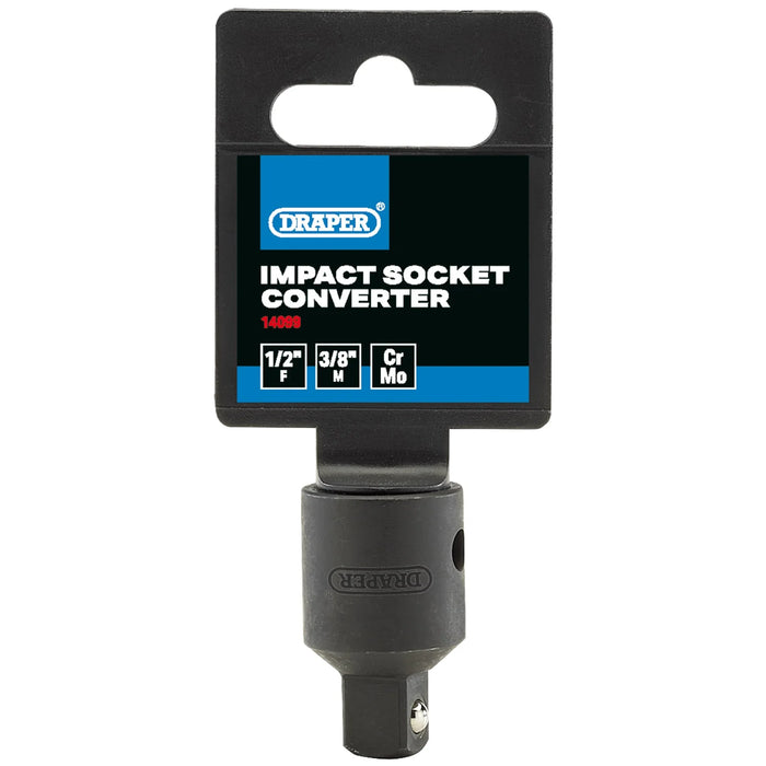 Draper Impact Socket Converter, (f) x 3/8"(M) 1-1