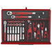 Teng Tools 26" PRO35™ stack FOAM tool kit 418 pieces red Town Tools - Town Tools