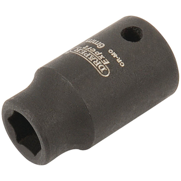 Draper Expert HI-TORQ 6 Point Impact Socket, 1/4" Sq. Dr., 6mm Draper - Town Tools 