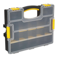 Sealey Parts Storage Case with Removable Compartments Stackable APAS15A