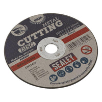 Sealey Cutting Disc75 x 1.2mm10mm Bore PTC/3CT