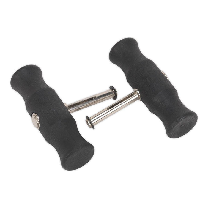 Sealey Wire Grip Handles Pair WK0512 Sealey - Town Tools 