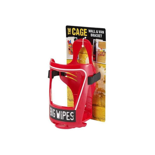 Big Wipes ‘CAGE’ Van/Wall Bracket Big Wipes - Town Tools