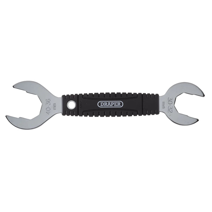 Draper Dual-Ended Bicycle Headset Wrench, 30/32/36/40mm - BK-HW