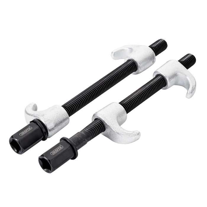 Draper Pair of Coil Spring Compressors, 250mm - N144