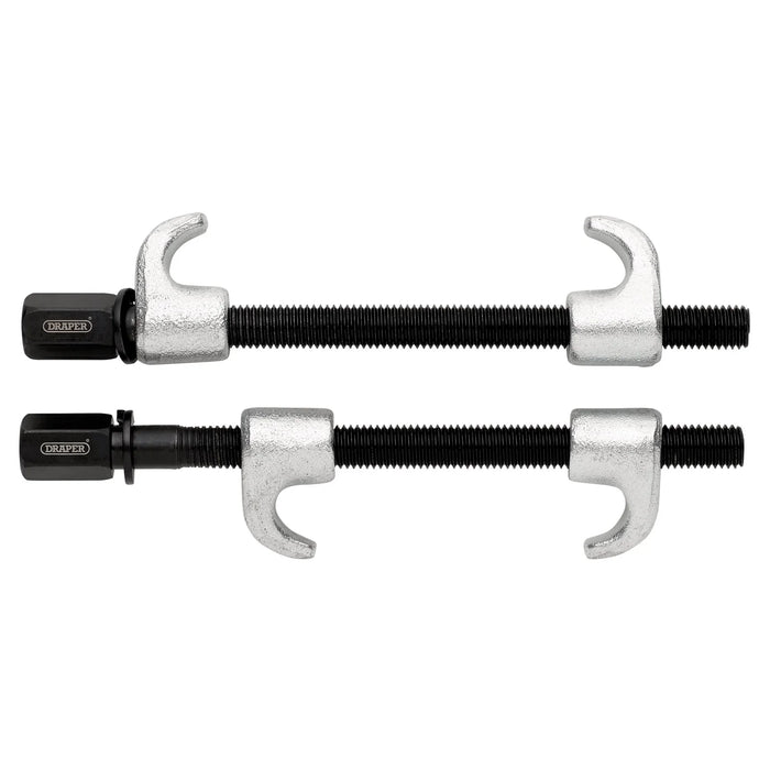 Draper Pair of Coil Spring Compressors, 250mm - N144
