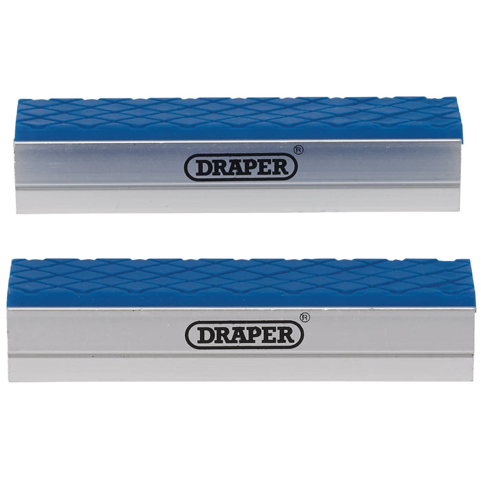 Draper Soft Vice Jaws, 100mm (Pair) - SJ100B