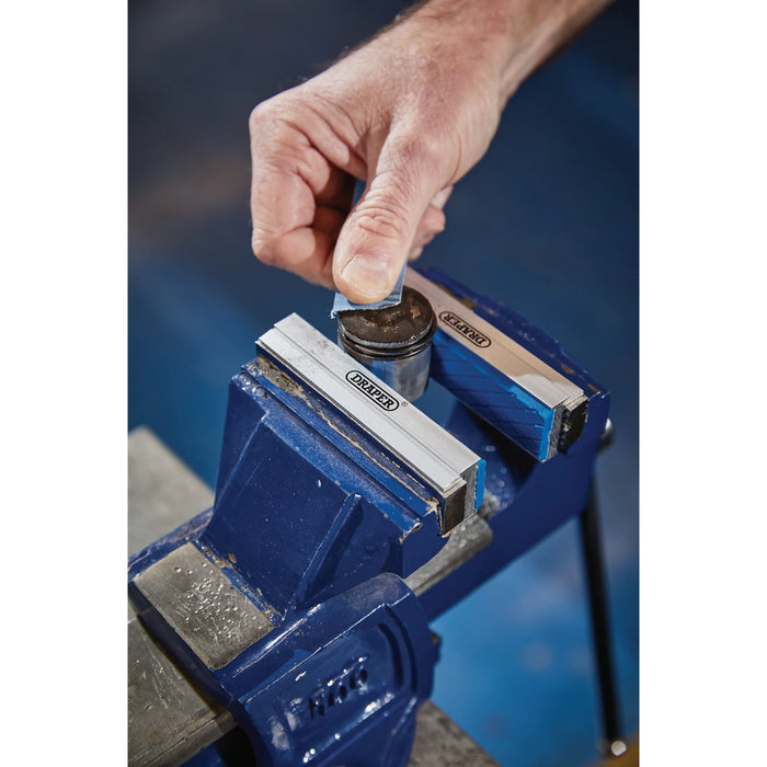 Draper Soft Vice Jaws, 100mm (Pair) - SJ100B
