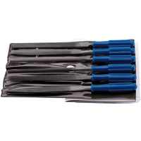 Draper Warding File Set with Handles, 100mm (6 Piece) - WFS6