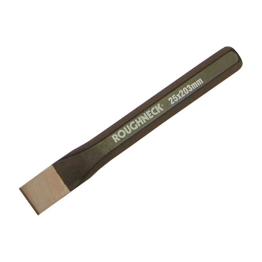 Roughneck Cold Chisel 203 x 25mm (8 x 1in) 19mm Shank Roughneck - Town Tools
