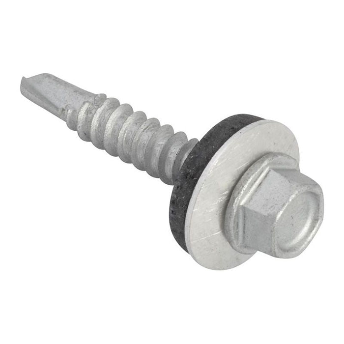 Forgefix TechFast Hex Head Roofing Screw Self-Drill Light Section 5.5 x 32mm Pack 100 ForgeFix - Town Tools