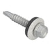 Forgefix TechFast Hex Head Roofing Screw Self-Drill Light Section 5.5 x 32mm Pack 100 ForgeFix - Town Tools