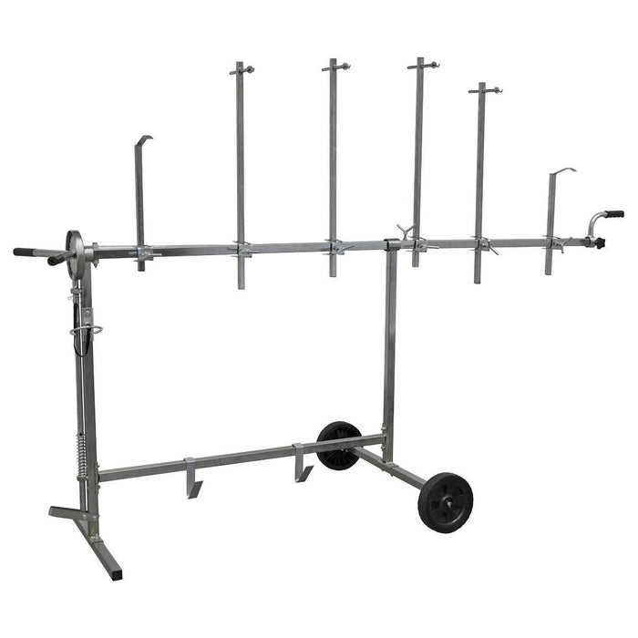 Sealey Universal Mobile Rotating Panel Stand MK73 Sealey - Town Tools 