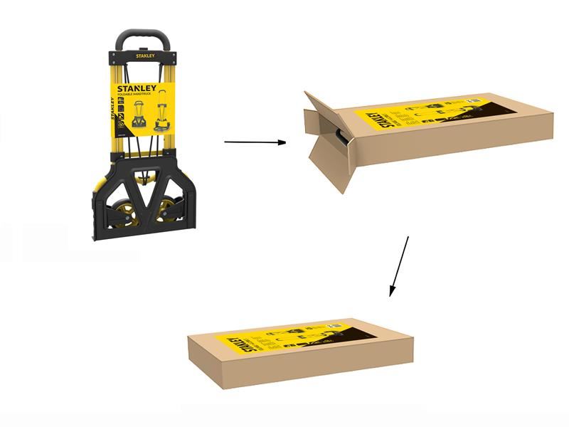 STANLEY Trucks SXWT-FT580 Folding Hand Truck STANLEY� Trucks - Town Tools