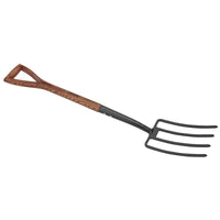Draper Carbon Steel Garden Fork with Ash Handle - A107EH/I