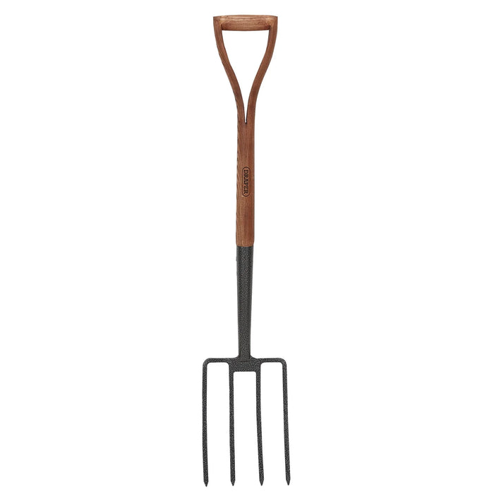 Draper Carbon Steel Garden Fork with Ash Handle - A107EH/I
