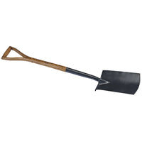Draper Carbon Steel Garden Spade with Ash Handle - A521EH/I