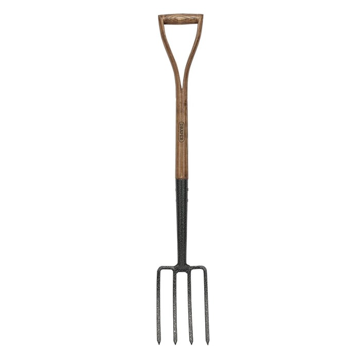 Draper Carbon Steel Border Fork with Ash Handle25068 - A106EH/I