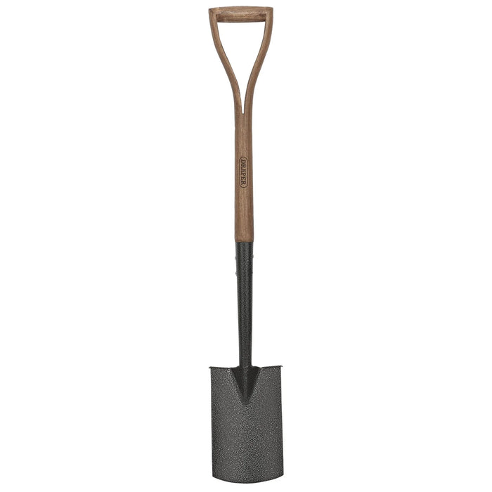 Draper Carbon Steel Border Spade with Ash Handle - A520EH/I