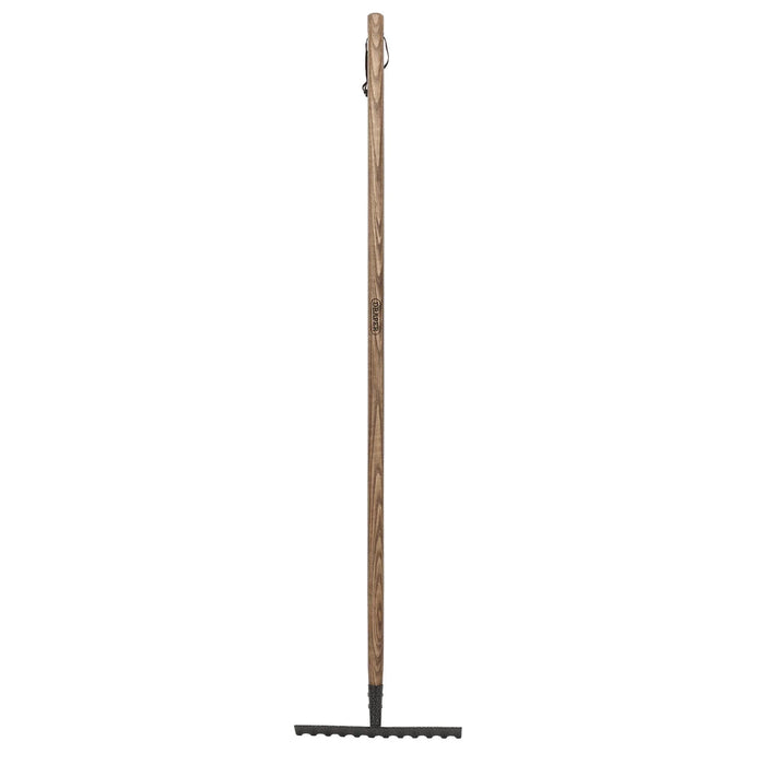 Draper Carbon Steel Garden Rake with Ash Handle - A3078/I