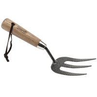 Draper Carbon Steel Heavy Duty Weeding Fork with Ash Handle - A3080/I