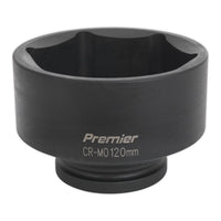 Sealey Impact Socket 120mm 1"Sq Drive IS1120