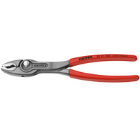 KNIPEX 82 01 200 TwinGrip Slip Joint Pliers, 200mm - 82 01 200