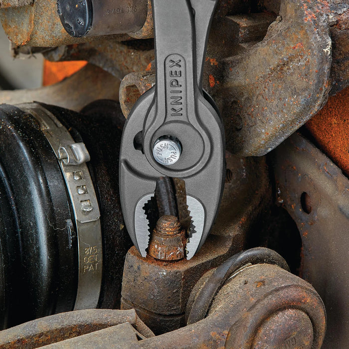 KNIPEX 82 01 200 TwinGrip Slip Joint Pliers, 200mm - 82 01 200