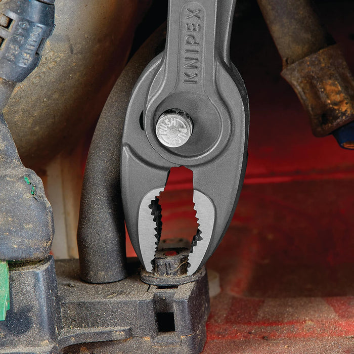 KNIPEX 82 01 200 TwinGrip Slip Joint Pliers, 200mm - 82 01 200
