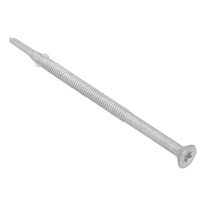 Forgefix TechFast Roofing Screw Timber - Steel Heavy Section 5.5 x 109mm Pack 50 ForgeFix - Town Tools