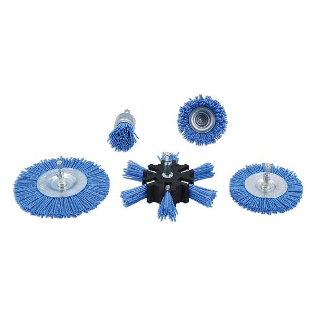 Laser Nylon Abrasive Filament Brush Set 8133 Laser - Town Tools 