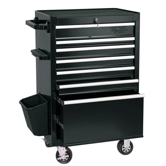 Draper Expert Roller Tool Cabinet, 7 Drawer, 26" - RC7CC