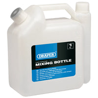 Draper Two Stroke Mixing Plastic Bottle, 1L - TSMIX