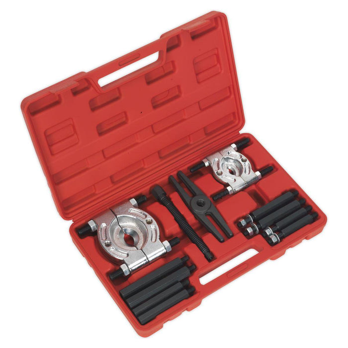 Sealey Double Mechanical Bearing Separator/Puller Set 12pc PS984 Sealey - Town Tools 