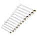 Draper Expert HI-TORQ Metric Ratchet Combination Spanner Set (12 Piece) Draper - Town Tools