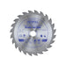 Faithfull TCT Cordless Trimsaw Blade 165 x 20mm x 24T POS Faithfull - Town Tools