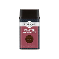 Liberon Palette Wood Dye Dark Oak 500ml