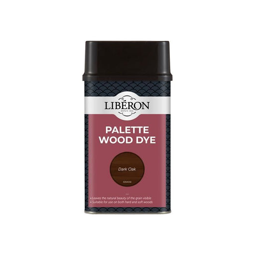 Liberon Palette Wood Dye Dark Oak 500ml Liberon - Town Tools