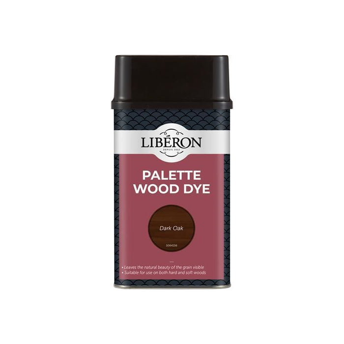 Liberon Palette Wood Dye Dark Oak 500ml Liberon - Town Tools