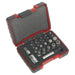 Sealey TRX-P* & Security TRX-TS* Bit Set 23pc 1/4" & 3/8"Sq Drive AK6226 Sealey - Town Tools 