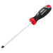 Draper Pound Thru Slotted Soft Grip Screwdriver, SL6.5 x 150mm Draper - Town Tools