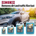 Simoniz Car Shampoo & Wax Removes Dirt Streak-Free Cleaner 5L pH Neutral Town Tools - Town Tools