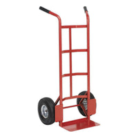Sealey Sack Truck with Pneumatic Tyres 200kg Capacity CST986