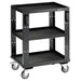 Draper Bunker Modular 3 Tier Tool Trolley, 646mm