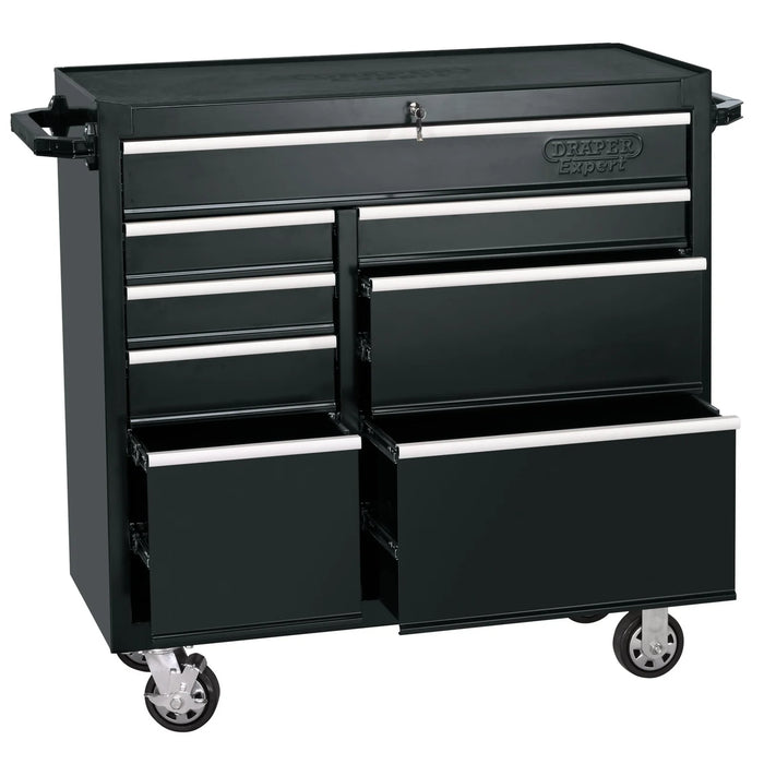 Draper Expert Roller Tool Cabinet, 8 Drawer, 42" - RC8C/42C