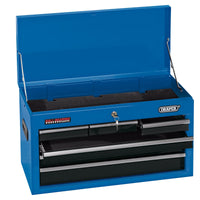 Draper Tool Chest, 6 Drawer, 26", Blue - TC6D