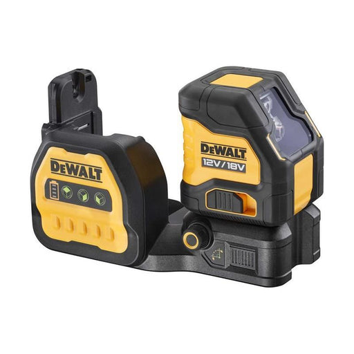 Dewalt Power Tools DCE088 NG18 Cross Line Green Beam Laser 12/18V Bare Unit DeWALT Power Tools - Town Tools