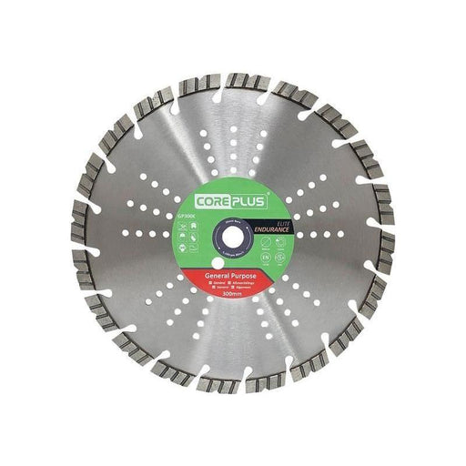Coreplus GP300E Elite General-Purpose Diamond Blade 300mm CorePlus - Town Tools