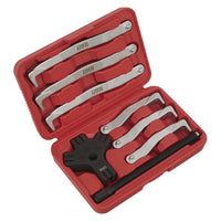 Sealey Fast Action Twin/Triple Leg Reversible Puller Set 8pc 150 & 220mm VS83